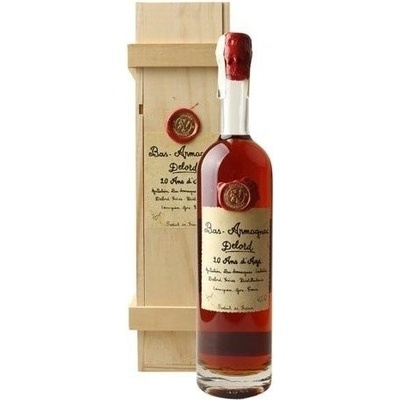 Armagnac-Delord 20y 40% 0,7 l (holá láhev)