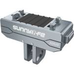 SUNNYLiFE Магнитен алуминиев адаптер Sunnylife AD020 за Insta360 X5 / Ace / Ace (AD020)