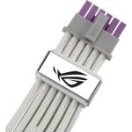 ASUS ROG Equalizer Захранващ кабел 12V-2x6 PCIe 0.75m бял (90YE00BP-B0QA00)