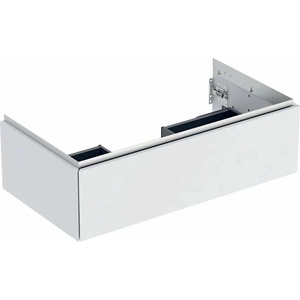 Geberit Стенен шкаф Geberit One, матово бял, 90 см (505.073.00.2)