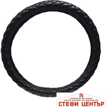 Image 1 of Paolo Калъф за волан М 38см - 4016 Черен (21276)