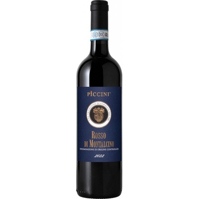 Piccini Rosso di Montalcino DOC 14% 0,75 l (holá láhev)