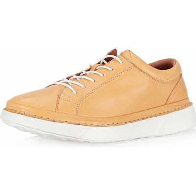 Iberius Dámské polobotky 086 1408 žlutá S3