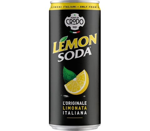 Crodo Lemon soda 330 ml