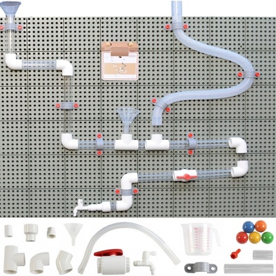 Masterkidz STEM Board Tube System 80 ks