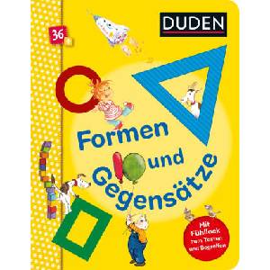Duden 36+: Formen und Gegensätze | Catharina Westphal (ISBN: 9783737336598)