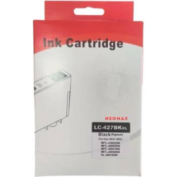 Neomax Глава за Brother HL J6010Dw/MFC J5955DW/J6955DW/J6957DW/J6959DW - Black - BI-LC427XLBK - Neomax - Неоригинална, заб: 110 ml капацитет (BI-LC427XLBK)