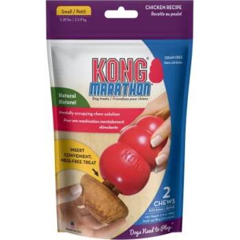 KONG Marathon® 2-pk Chicken Small - лакомство за куче, пълнител за играчките KONG - САЩ - XCP13E