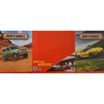 Matchbox DNK70-LA78 Drive your Adventure 24ks