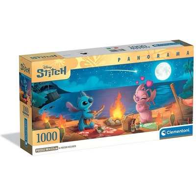 1000ч. Пъзел Panorama Disney Stitch (1012089F)