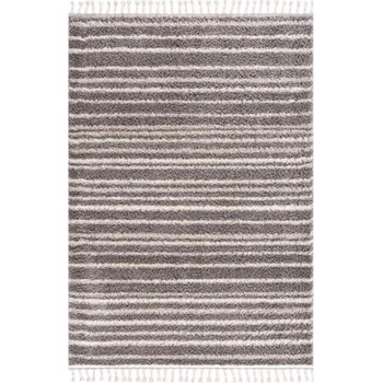 Nej-koberce Shaggy Pulpy 520 šedý