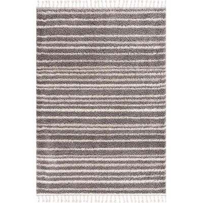 Nej-koberce Shaggy Pulpy 520 šedý