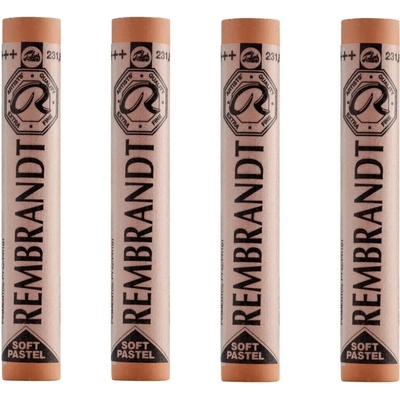 Rembrandt Soft Pastel Sada suchých pastelov gold ochre 8 4 ks