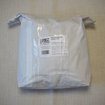 Lucka rýžové těstoviny trubky 3 kg