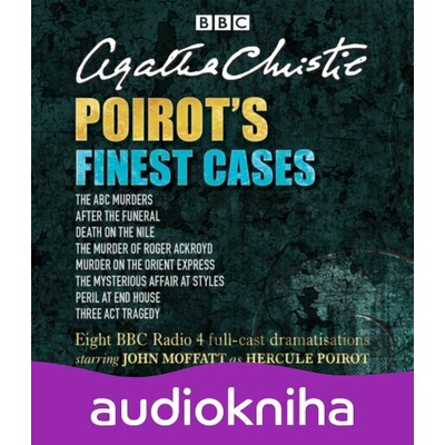 Poirots Finest Cases Unabridged - Agatha Christie