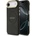 GUESS Peony Hot Stamp MagSafe Case for iPhone Air - Black (3666339519681)