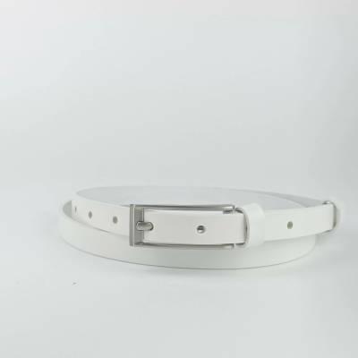 Penny Belts dámský opasek bílý