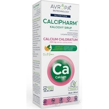 AVROPA CalciPharm kalciový sirup 200 ml