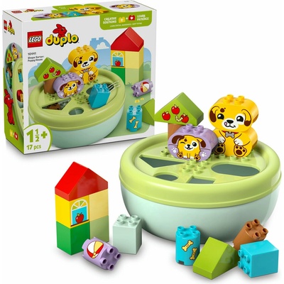 LEGO DUPLO 10441 Triedenie tvarov: Domček pre šteniatka