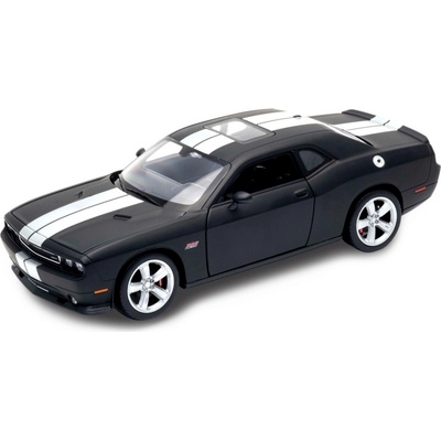 Welly 2012 Dodge Challenger SRT Fialová 1:24 – Zboží Mobilmania