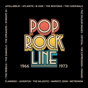 Supraphon Various: Pop Rock Line 1966-1973 - 2CD (046394)