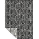Hanse Home Черно-бял външен килим 200x290 cm Pangli Black - Hanse Home (105852-200x290)