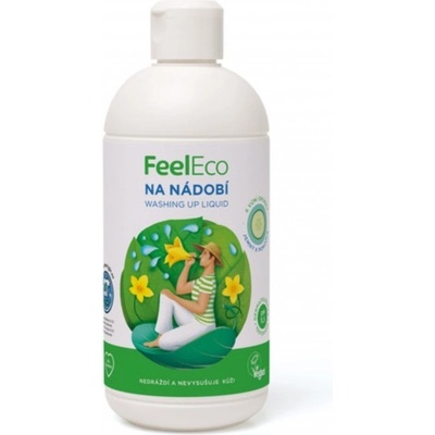 Feel Eco prostriedok na riad s vôňou uhorky 500 ml
