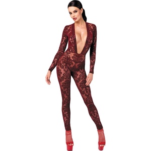 Noir F382 Kink Royal Catsuit XS