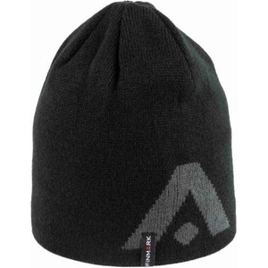 Finmark зимна шапка черно, сиво uni (fc2358)