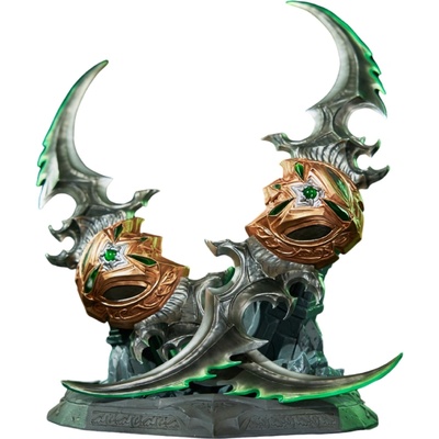 World Of Warcraft 20th Anniversary Warglaives Of Azzinoth Collector's Edition Replica 22cm