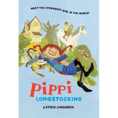 Pippi Longstocking - Astrid Lindgren, Ingrid Vang Nyman ilustrácie