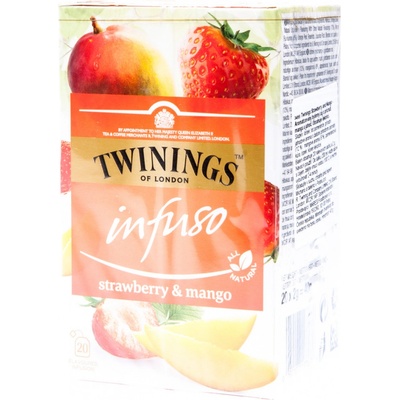 Twinings Čaj jahoda mango 40 g