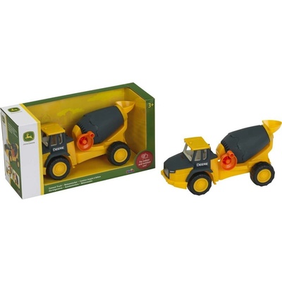 Klein Theo Miešačka betónu John Deere pre vnútorné a vonkajšie použitie, 1:24