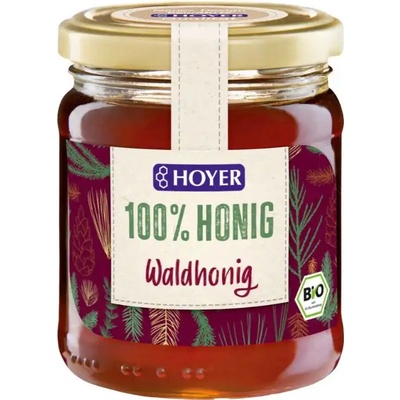 Hoyer Lesní med bio 500 g