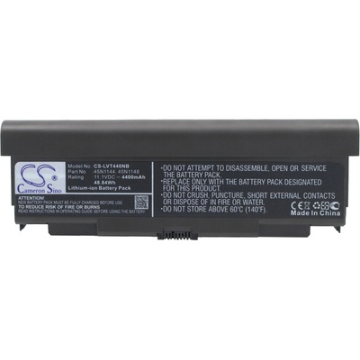 Cameron Sino Батерия за лаптоп LENOVO 45N1144 V580 ThinkPad T440P T540P LVT440NB 11.1V 4400mAh CAMERON SINO (3187)