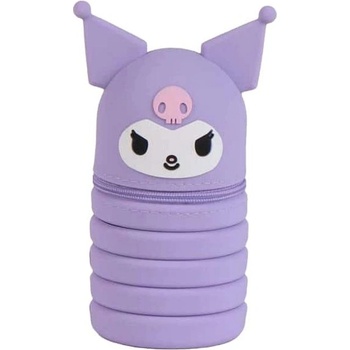 Cerda Сгъваем силиконов несесер Cerda Hello Kitty - Kuromi (2700001716)