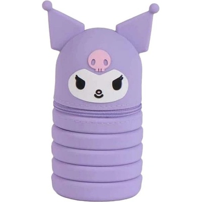 Cerda Сгъваем силиконов несесер Cerda Hello Kitty - Kuromi (2700001716)