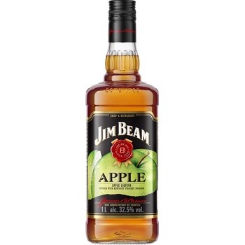 Jim Beam Apple 1 l (holá láhev)