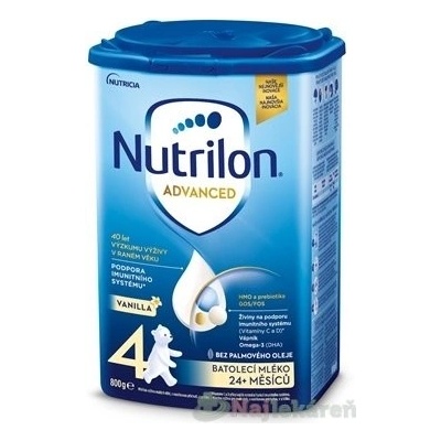 Nutrilon 4 vanilka 6 x 800 g