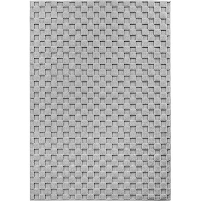 Ayyildiz Сив килим 80x150 cm Helix 2203 - Ayyildiz Carpets (HELIX801502203SILVER)