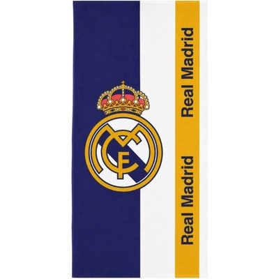 Björna fotbalová osuška FC Real Madrid Elite Club 70 x 140 cm
