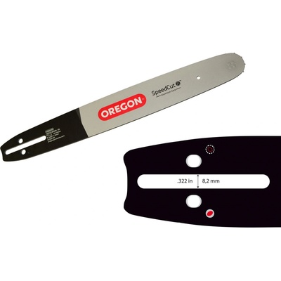 Oregon Vodící lišta SpeedCut 15” 38cm .325” 1,3 mm článků 64 150TXLBK095