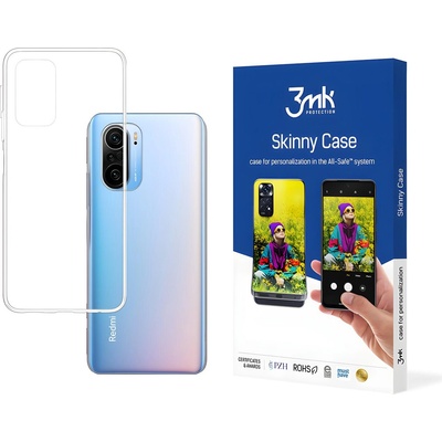 3mk Protection Калъф 3mk Skinny за Xiaomi Redmi K40/Mi 11i/Poco F3/Redmi K40 Pro/Redmi K40 Pro+ - Прозрачен KP20147