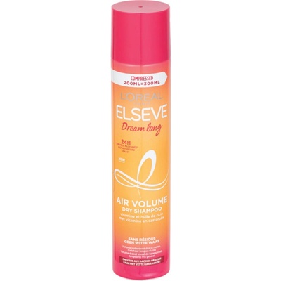 L'Oréal Paris Air Volume Dry Shampoo Elseve Dream Long W Suchý šampón 200 ml
