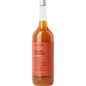 Sirupárna Domácí Meruňka & Jeřabina Sirup 1 l