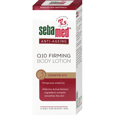 sebamed Zpevňující tělové mléko Anti-Ageing s Q10 200 ml
