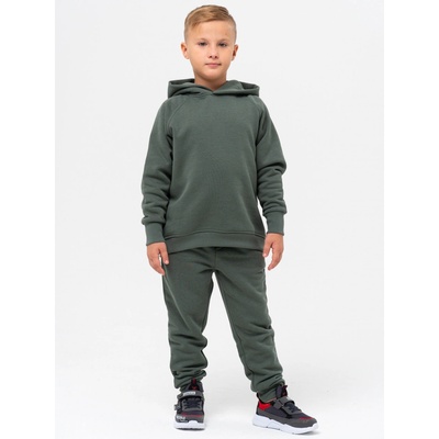 Winkiki chlapecká tepláková souprava WHB 184, khaki