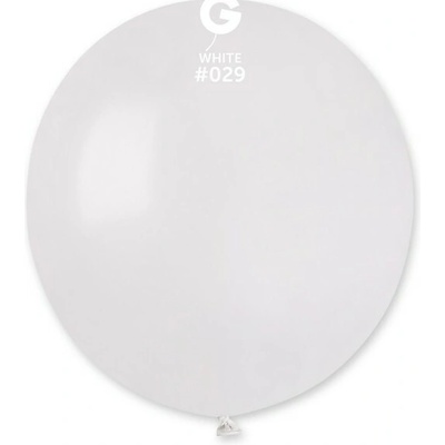 Svet balonku Balón metalický biely 48 cm