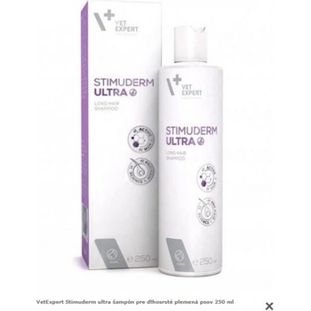 VetExpert Stimuderm Ultra Shampoo Long Hair Dog 250 ml