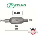 Polmo ПУРА - 00.233 - Ф-60/ D90 / L200-380 +++ ('650112)